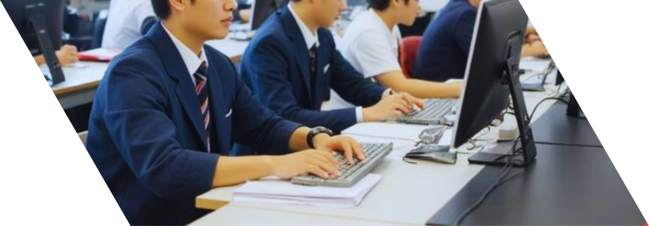 探求学習の様子